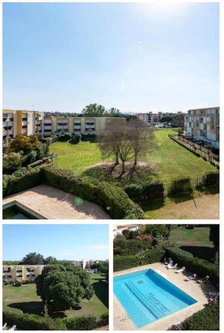 Les Terrasses De La Baronnie Appartement Climatise Avec 1 Chambre Et Piscine Ouverte Du 28 Mai 2025 Au 28 Septembre 2025 Le Grau-du-Roi Buitenkant foto