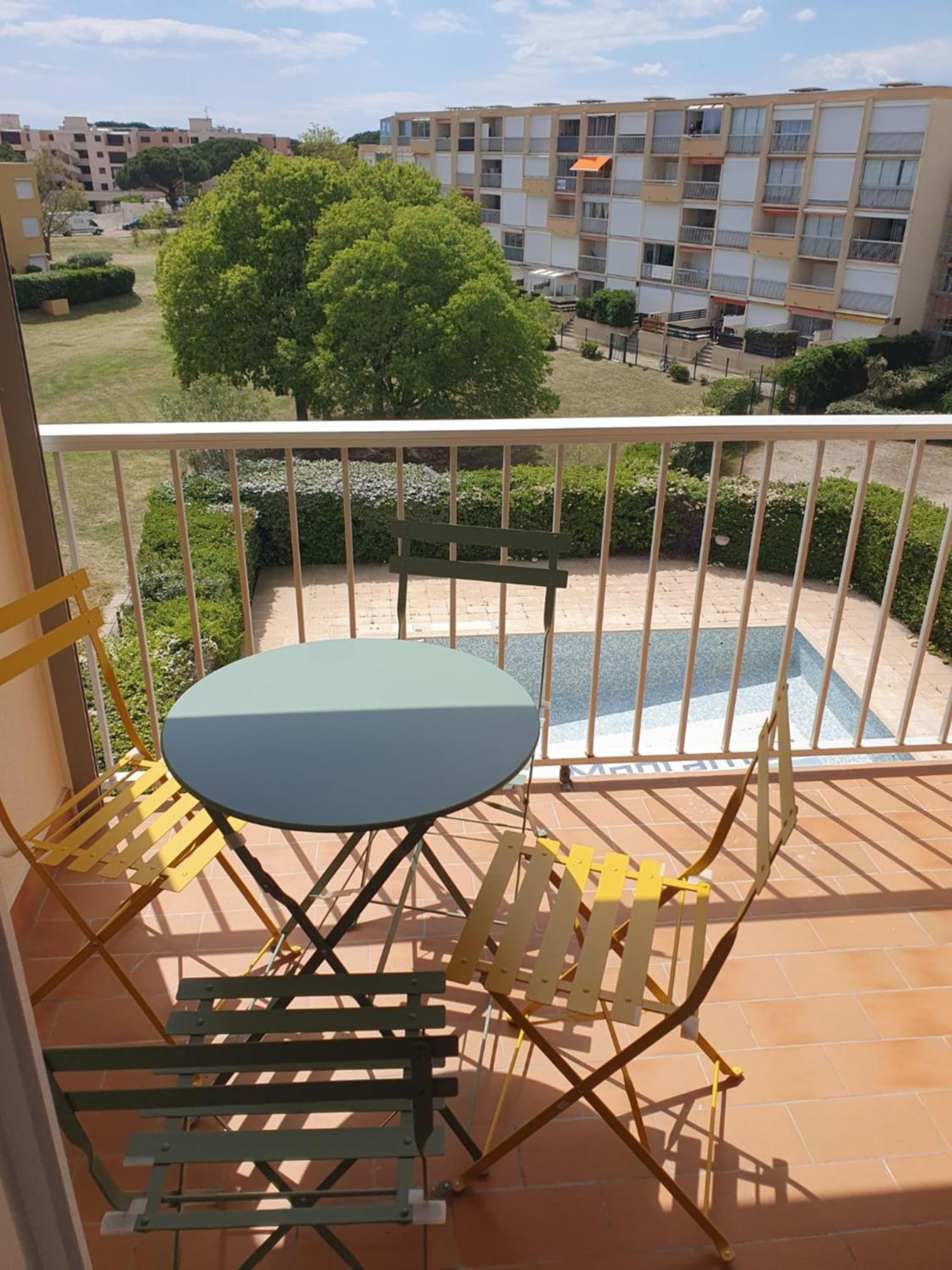 Les Terrasses De La Baronnie Appartement Climatise Avec 1 Chambre Et Piscine Ouverte Du 28 Mai 2025 Au 28 Septembre 2025 Le Grau-du-Roi Buitenkant foto
