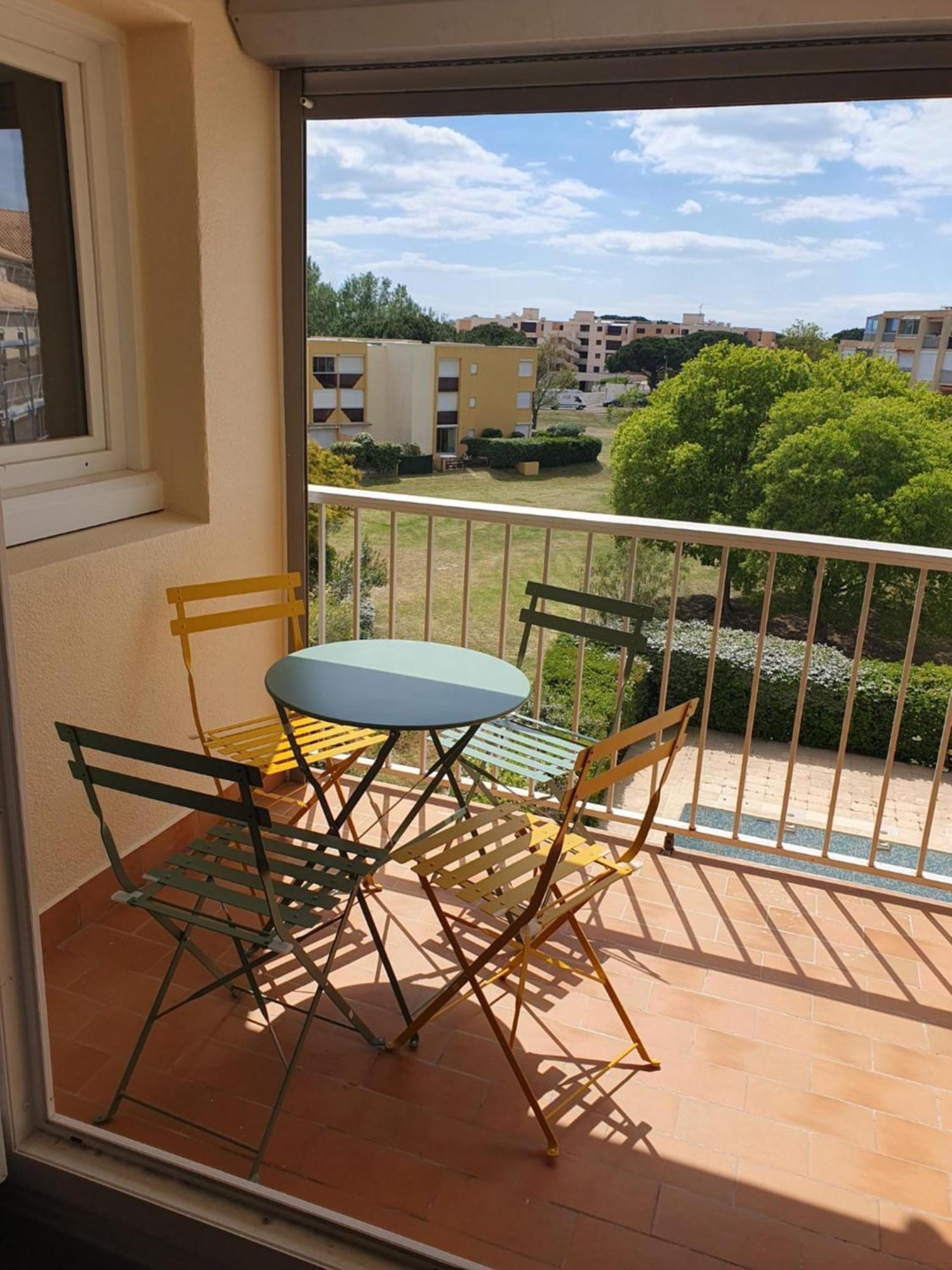 Les Terrasses De La Baronnie Appartement Climatise Avec 1 Chambre Et Piscine Ouverte Du 28 Mai 2025 Au 28 Septembre 2025 Le Grau-du-Roi Buitenkant foto